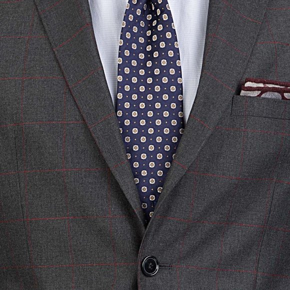 Brand New TWEEN Anthracite Suit (Slim Fit) - Picture 2 of 4